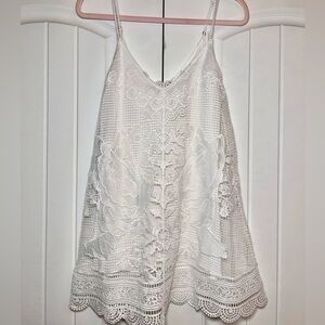 WHITE SUNDRESS
